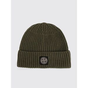 Stone Island Hat Men Green